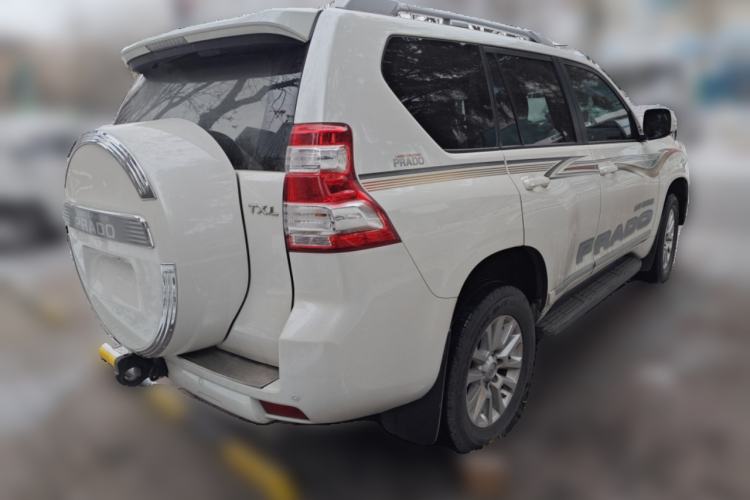 Used Toyota Prado 2017 2700 TX Middle East Edition Rear Right 45 Deg