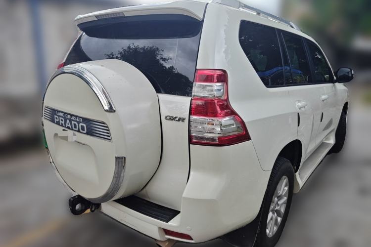 Used Toyota Prado  Rear Right 45 Deg