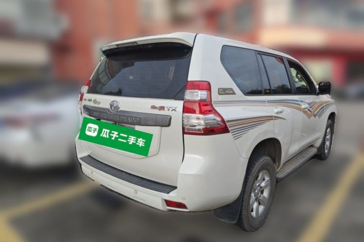 Used Toyota Prado  Rear Right 45 Deg