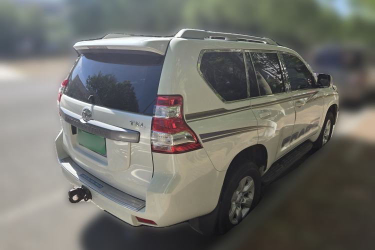 Used Toyota Prado  Rear Right 45 Deg