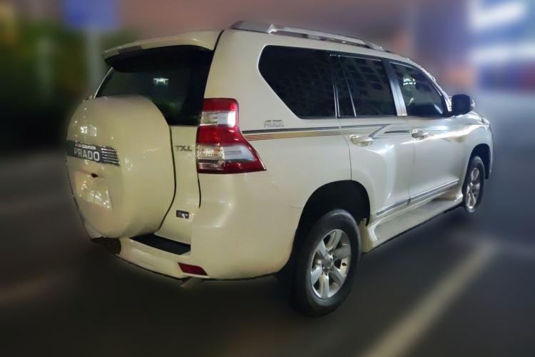 Used Toyota Prado  Rear Right 45 Deg