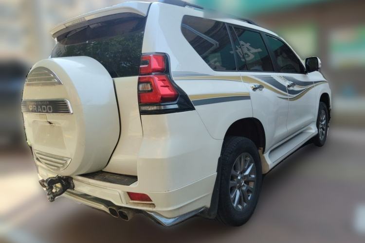 Used Toyota Prado  Rear Right 45 Deg