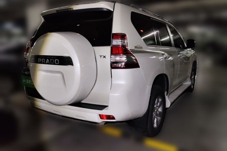 Used Toyota Prado  Rear Right 45 Deg