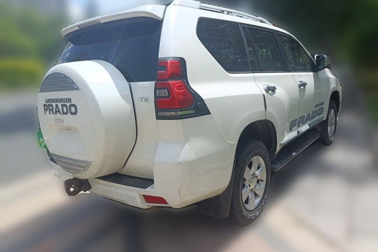 Used Toyota Prado  Rear Right 45 Deg