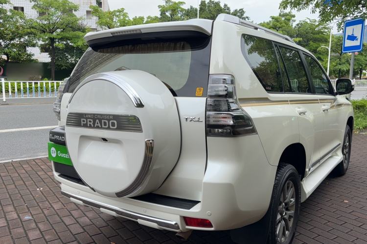 Used Toyota Prado 2017 2700 TXL Middle East Edition Rear Right 45 Deg