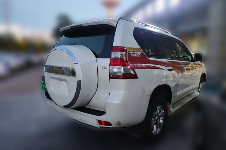 Used Toyota Prado 2017 2.7L Parallel Import Rear Right 45 Deg