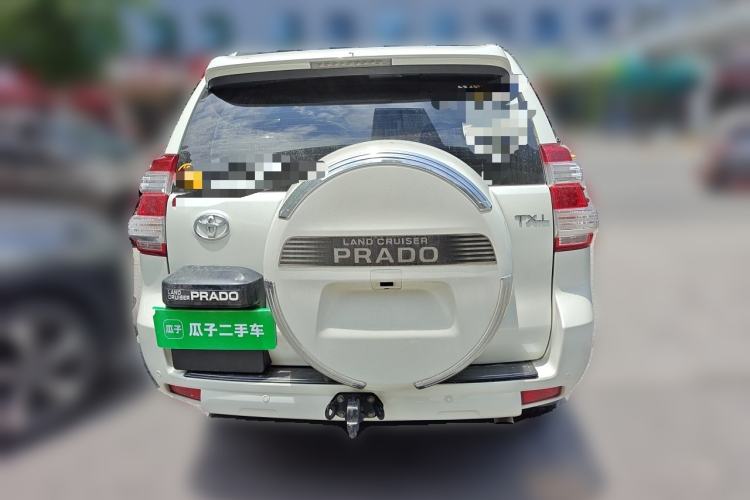 Used Toyota Prado 2017 4000 TXL Dual Airbags Side-Mounted – Middle East Version Rear