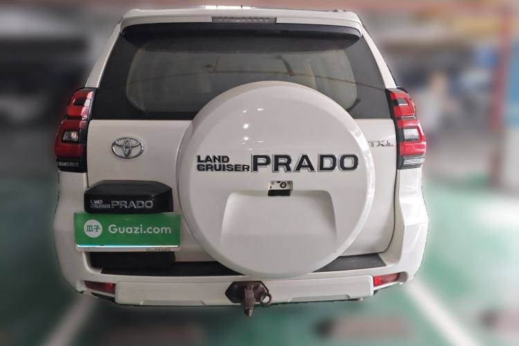 Used Toyota Prado 2017 4000 TXL Dual Airbags Side-Mounted – Middle East Version Rear