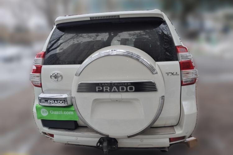 Used Toyota Prado 2017 2700 TX Middle East Edition Rear