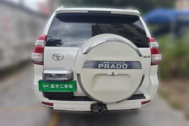 Used Toyota Prado  Rear