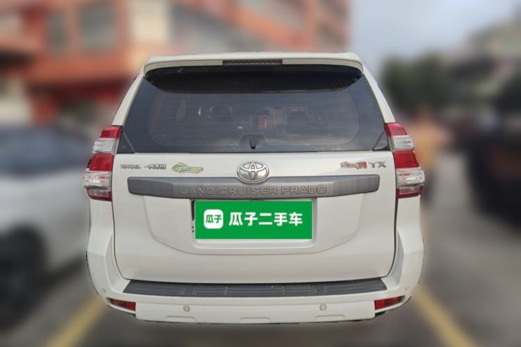 Used Toyota Prado  Rear