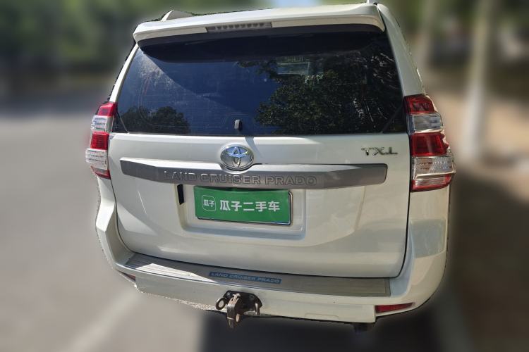 Used Toyota Prado  Rear