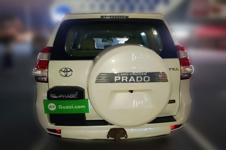 Used Toyota Prado  Rear
