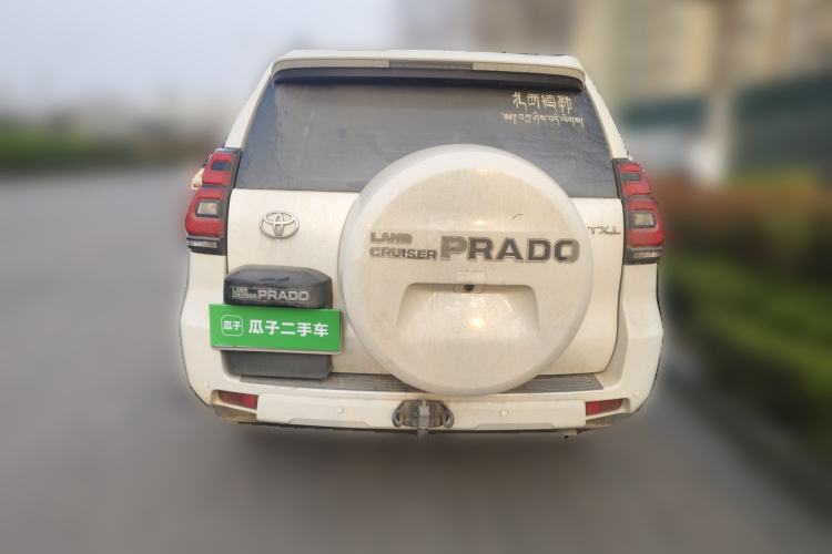 Used Toyota Prado  Rear