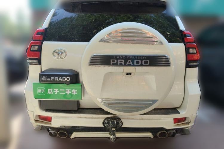 Used Toyota Prado  Rear