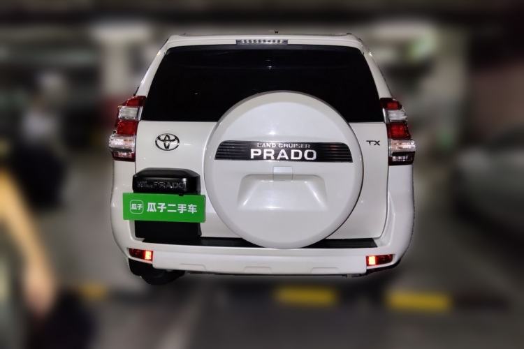 Used Toyota Prado  Rear