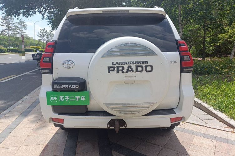 Used Toyota Prado  Rear