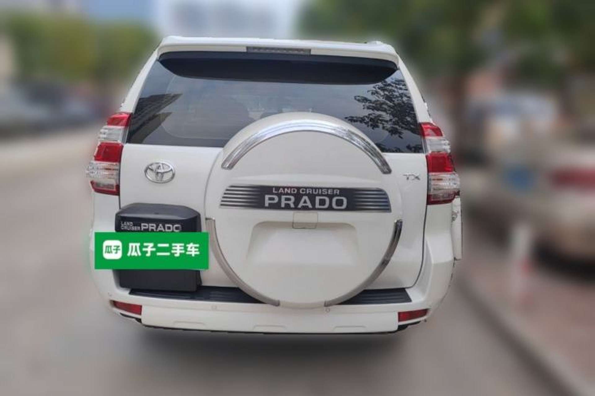 Used Toyota Prado 2017 2.7L Parallel Import Rear