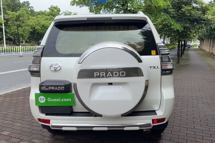 Used Toyota Prado 2017 2700 TXL Middle East Edition Rear