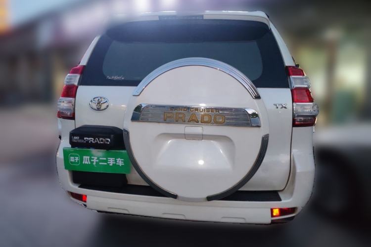 Used Toyota Prado 2017 2.7L Parallel Import Rear