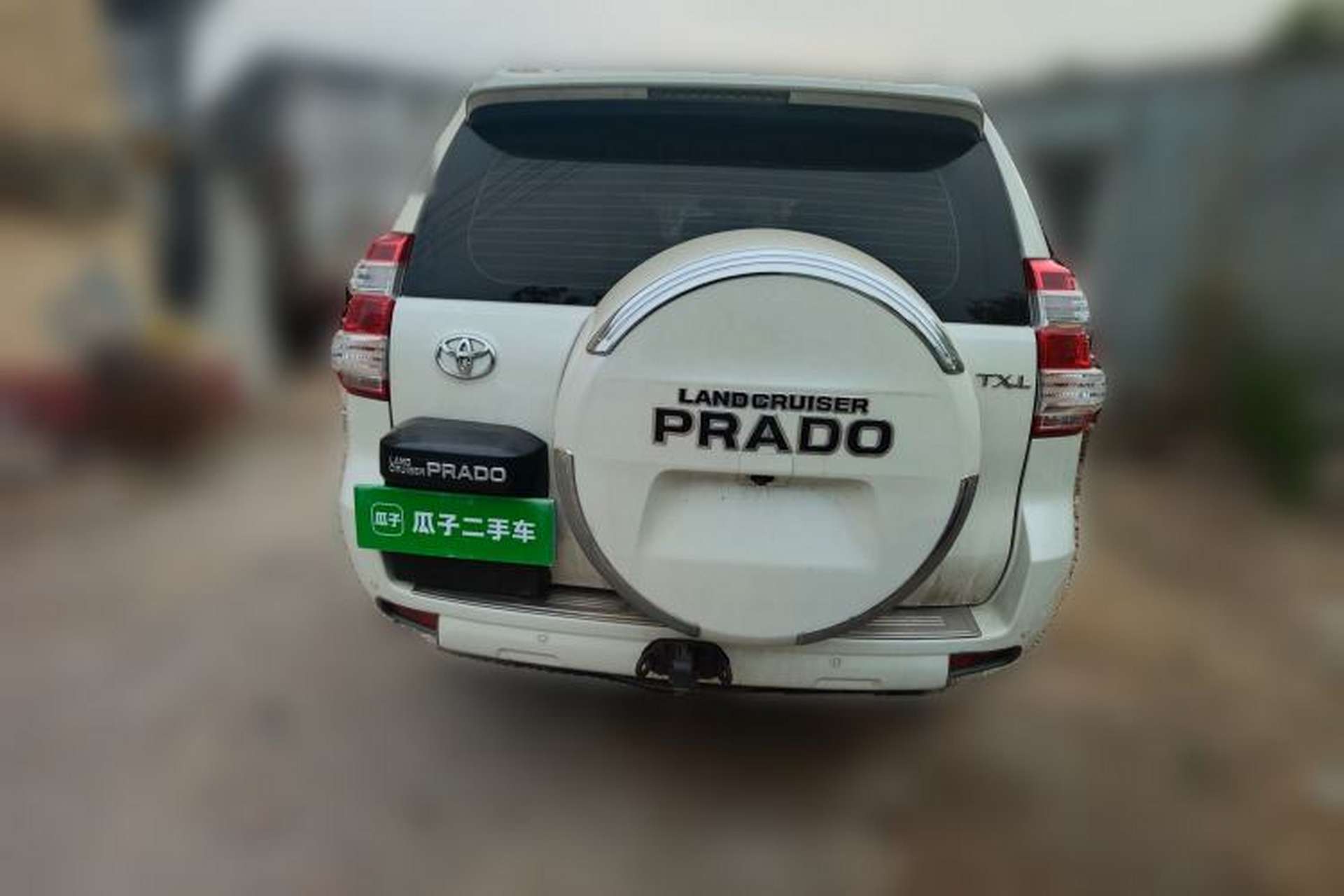 Used Toyota Prado 2017 2.7L Parallel Import Rear