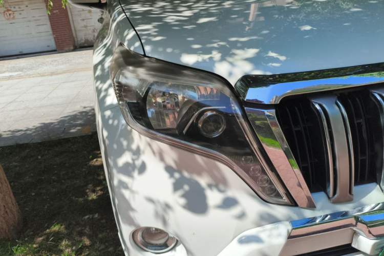 Used Toyota Prado 2017 2700 TX Middle East Edition Right Front Headlight