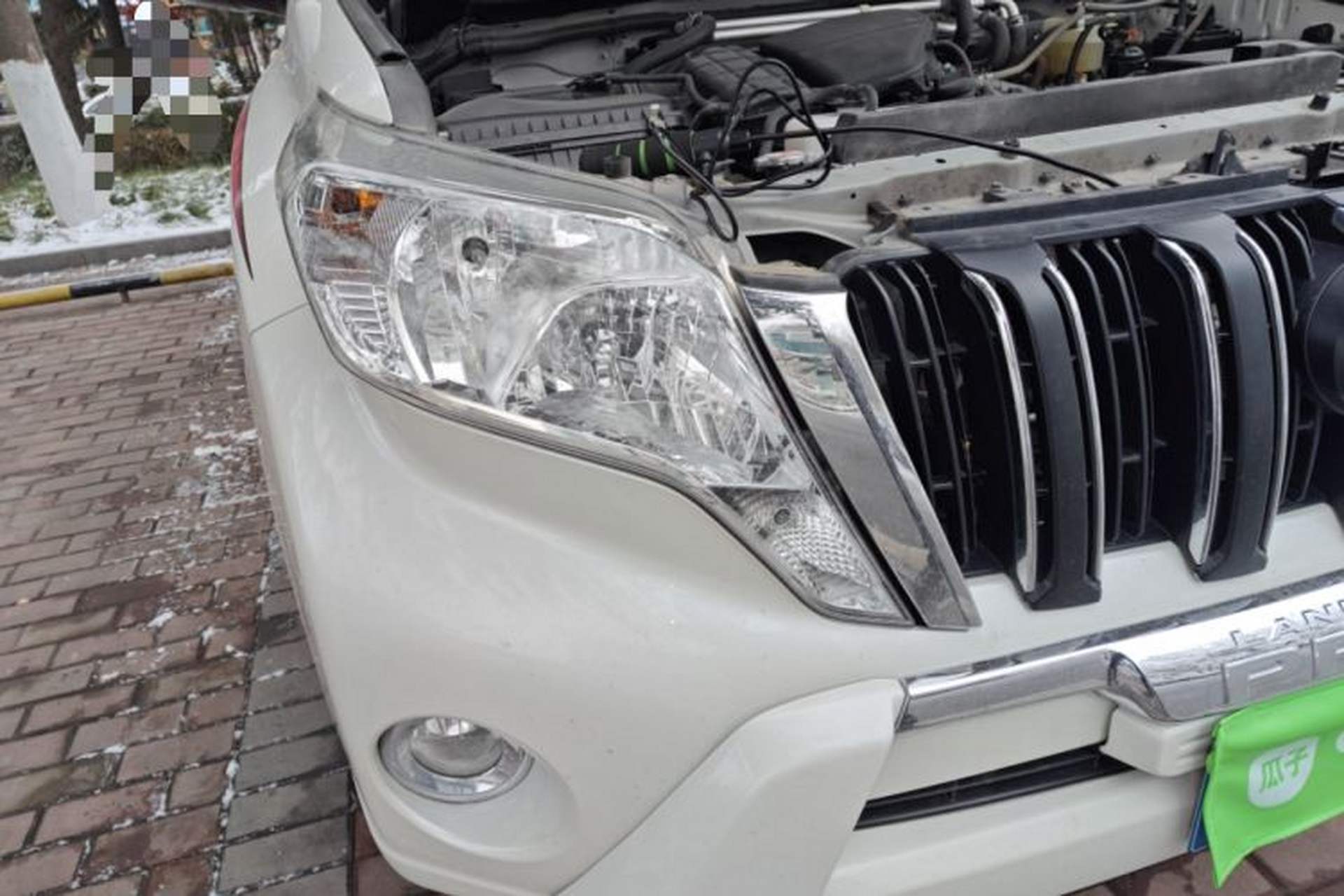 Used Toyota Prado 2017 2700 TX Middle East Edition Right Front Headlight