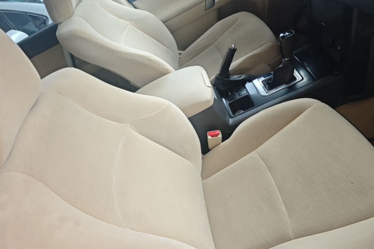 Used Toyota Prado 2017 4000 TXL Dual Airbags Side-Mounted – Middle East Version Right Front Seat