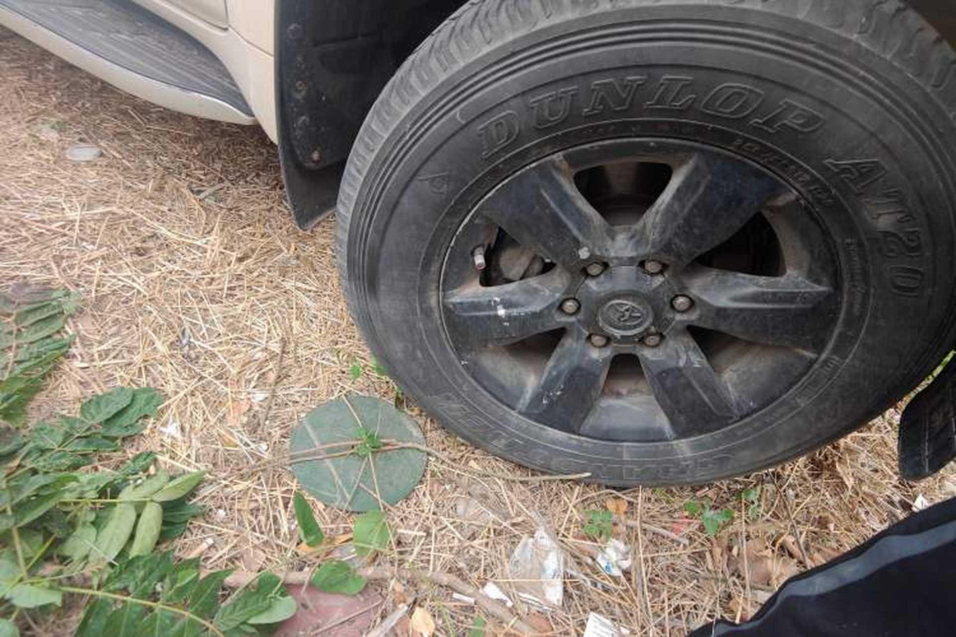 Used Toyota Prado 2017 2.7L Parallel Import Right Front Wheel Hub