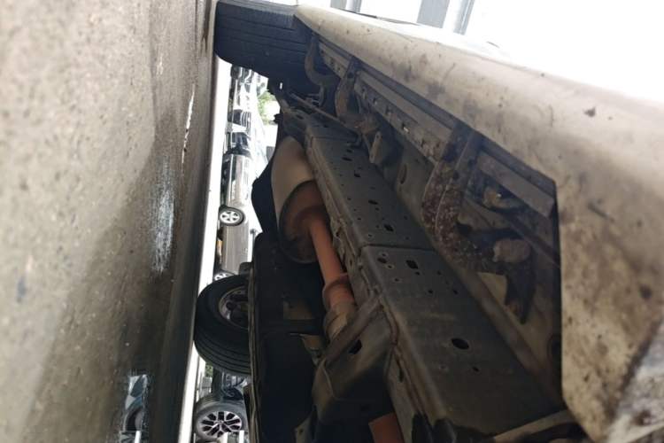 Used Toyota Prado 2017 2.7L Parallel Import Right Side Sill