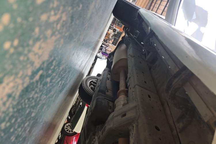 Used Toyota Prado 2017 2700 TXL Middle East Edition Right Side Sill