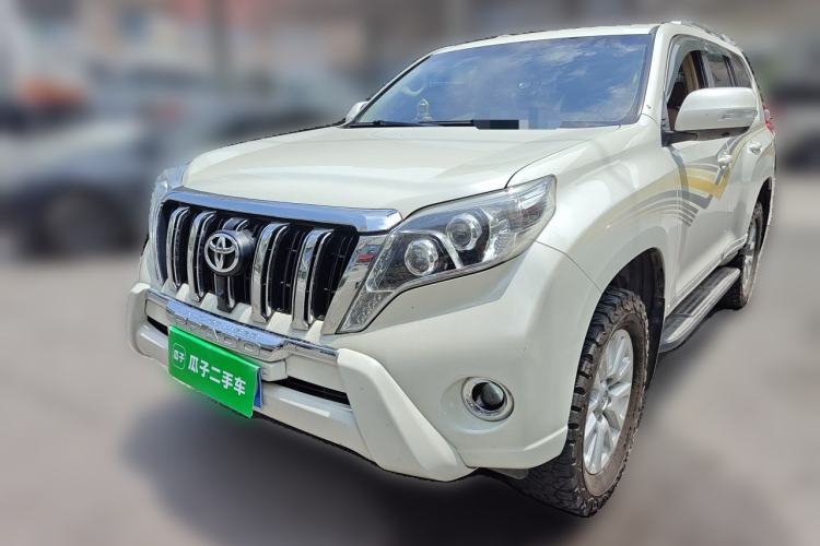 Used Toyota Prado 2017 4000 TXL Dual Airbags Side-Mounted – Middle East Version Guazi used car, China used car export, Used car for sale, Used  cars, Cheapest cars for sale