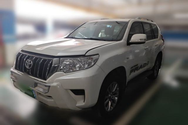Used Toyota Prado 2017 4000 TXL Dual Airbags Side-Mounted – Middle East Version