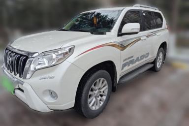 Used Toyota Prado 2017 2700 TX Middle East Edition
