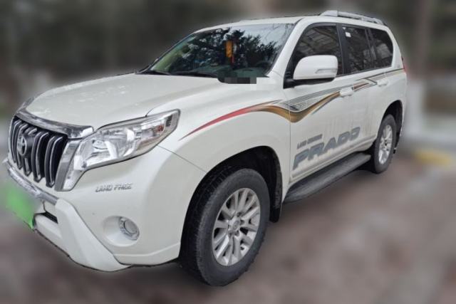 Used Toyota Prado 2017 2700 TX Middle East Edition