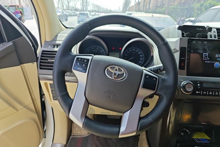 Used Toyota Prado 2017 2700 TXL Middle East Edition Steering Wheel