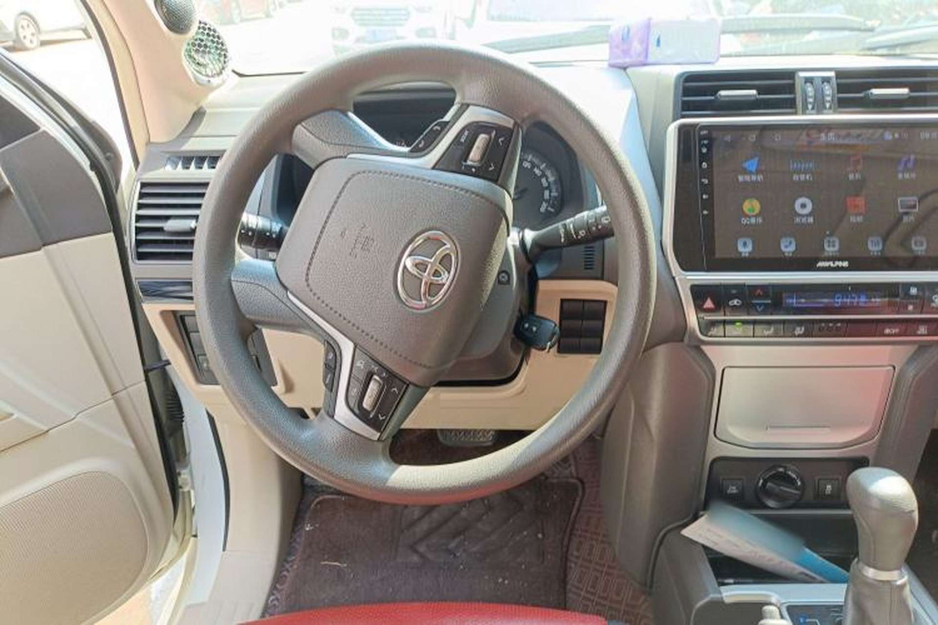 Used Toyota Prado 2017 2700 TX Middle East Edition Steering Wheel