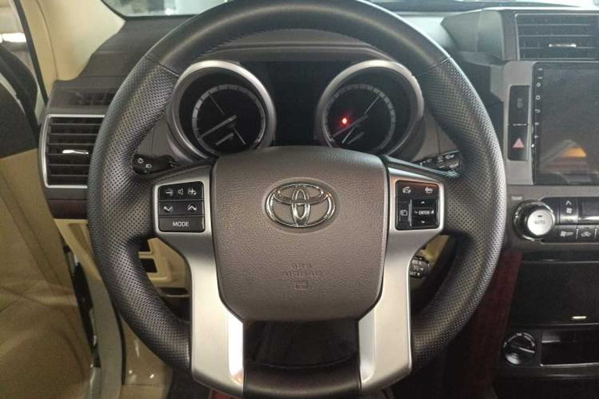 Used Toyota Prado 2017 2.7L Parallel Import Steering Wheel