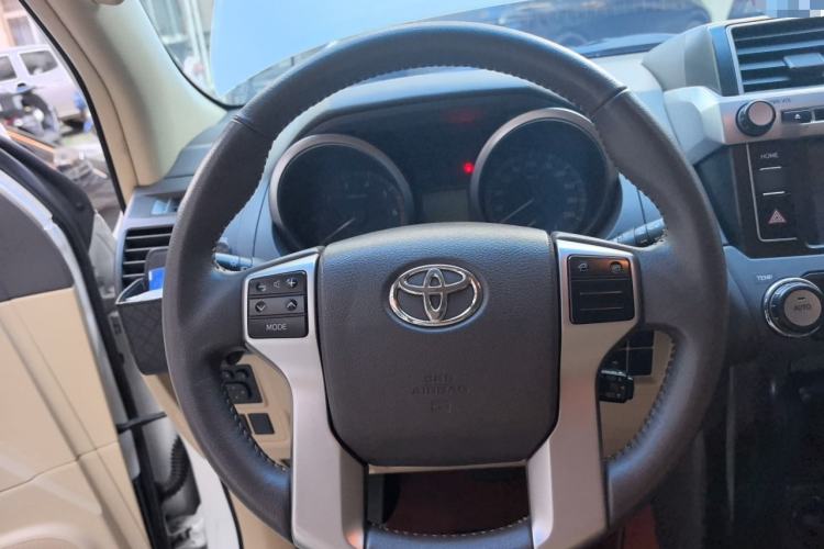 Used Toyota Prado 2017 2700 TXL Middle East Edition Steering Wheel