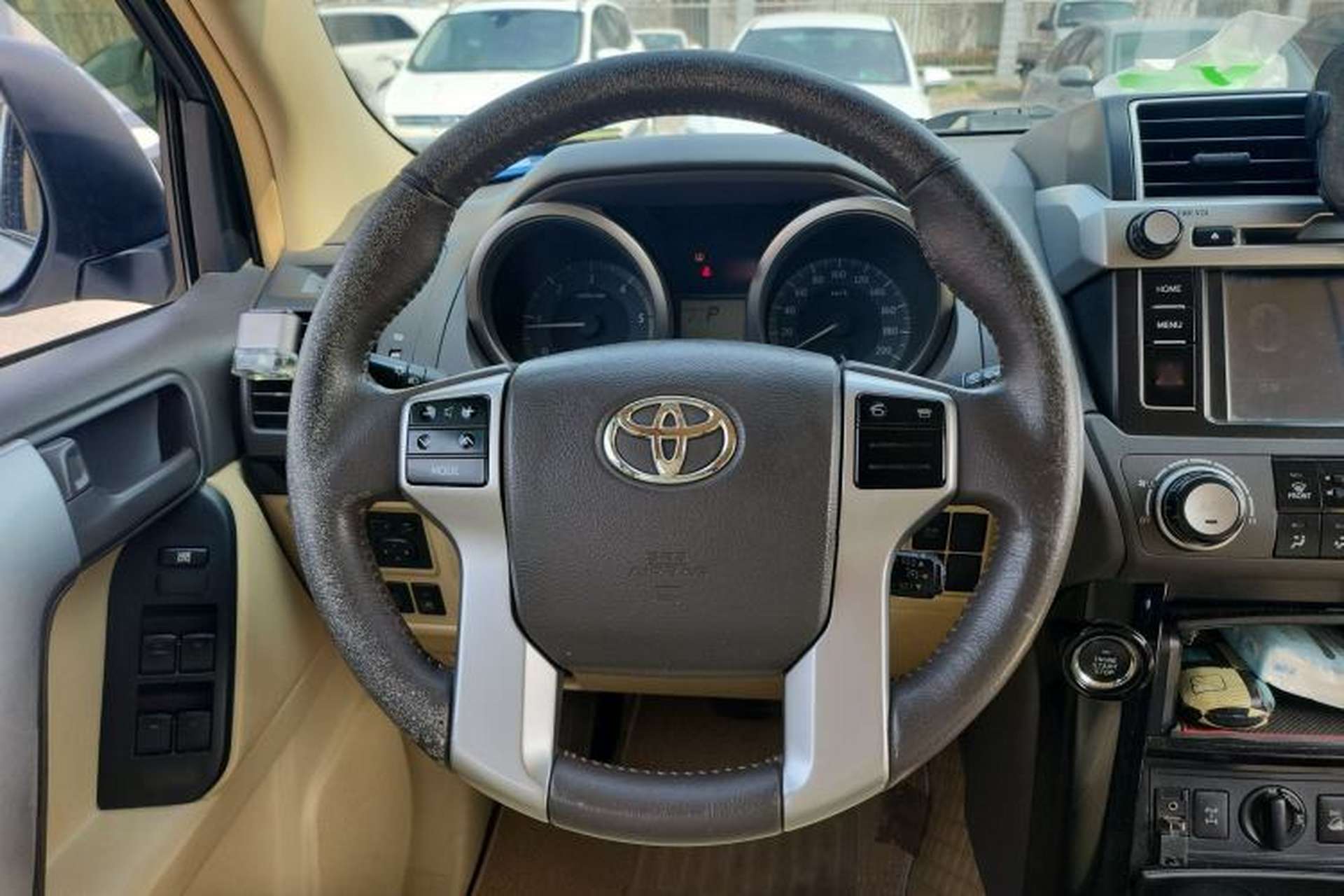 Used Toyota Prado  Steering Wheel
