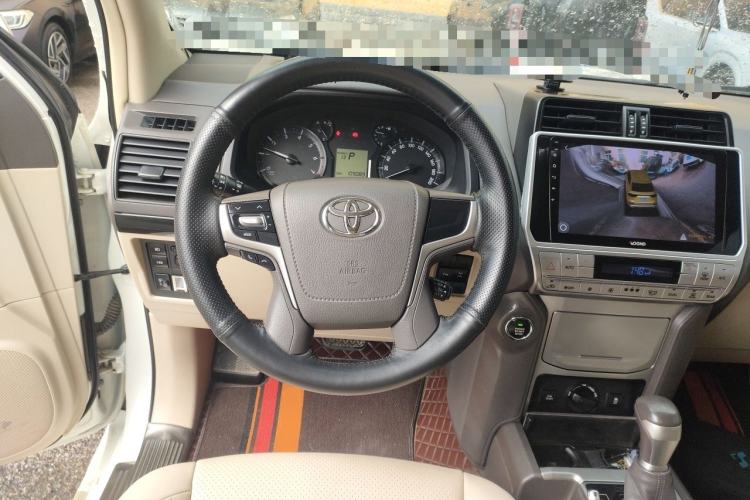 Used Toyota Prado 2017 2.7L Parallel Import Steering Wheel