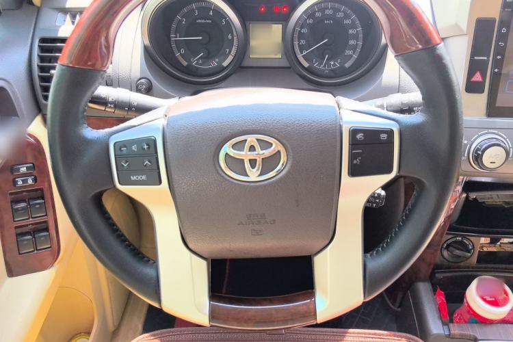 Used Toyota Prado 2017 2700 TX Middle East Edition Steering Wheel