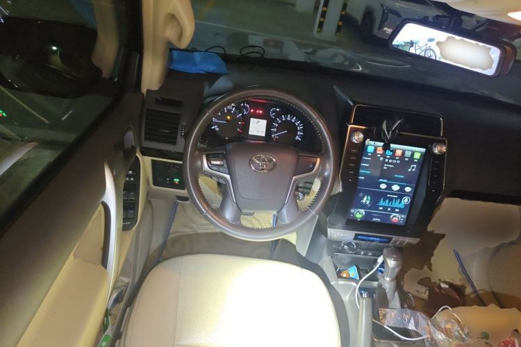 Used Toyota Prado  Steering Wheel