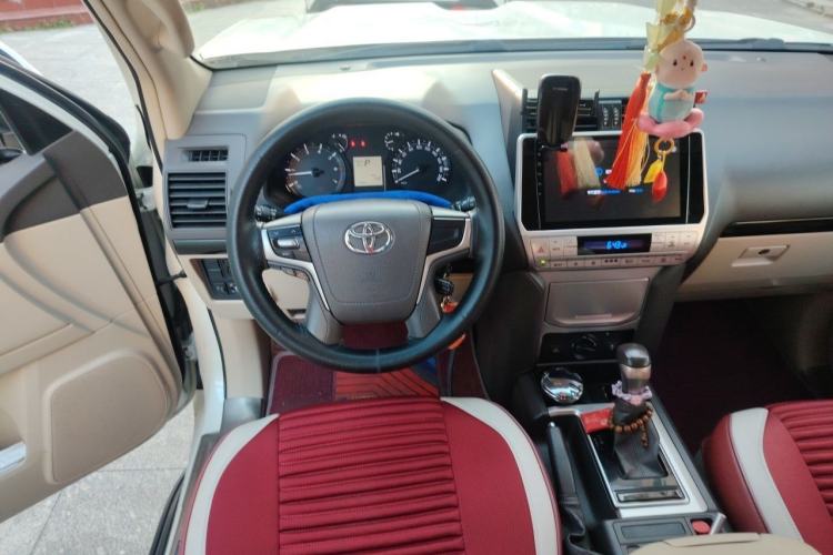 Used Toyota Prado 2017 2.7L Automatic TXL Dual Airbags Underbody Mounting – Middle East Steering Wheel