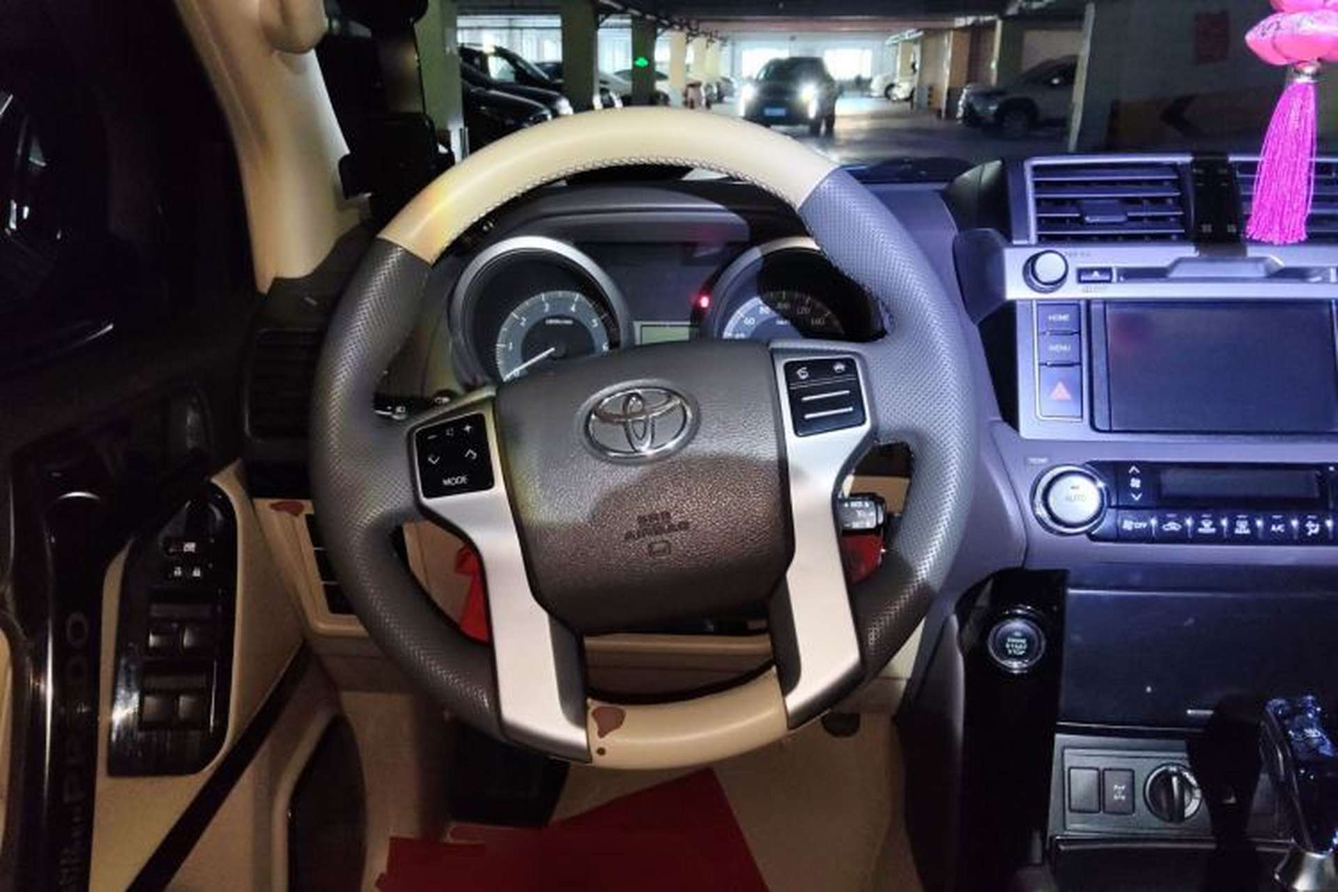 Used Toyota Prado  Steering Wheel