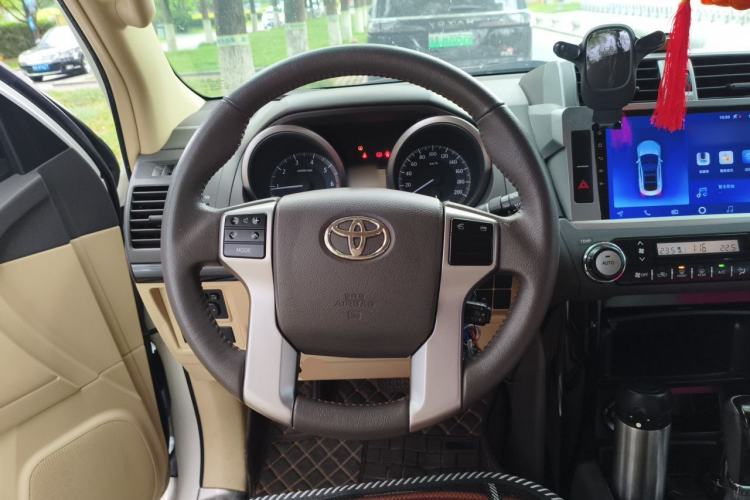 Used Toyota Prado 2017 2700 TX Middle East Edition Steering Wheel