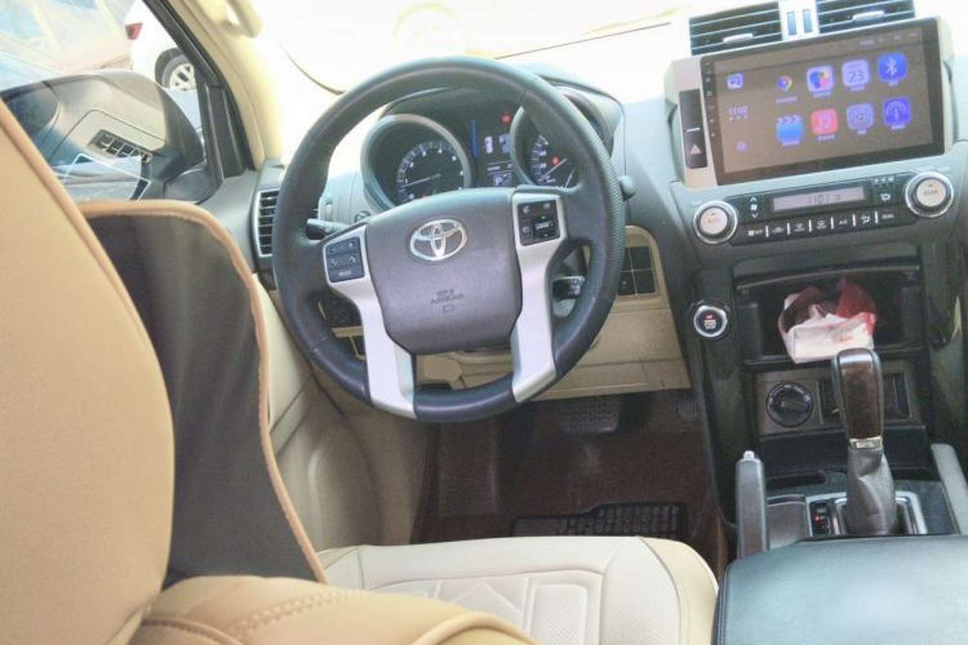 Used Toyota Prado  Steering Wheel