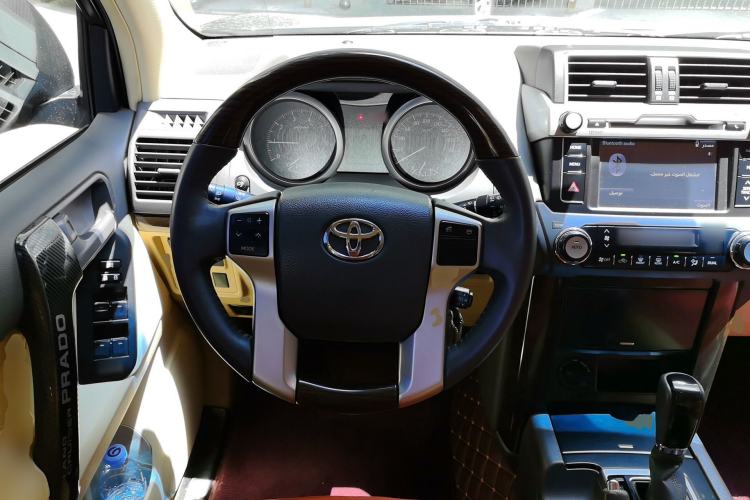 Used Toyota Prado  Steering Wheel
