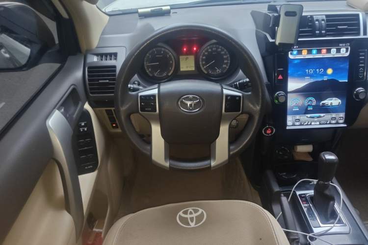 Used Toyota Prado 2017 2.7L Parallel Import Steering Wheel