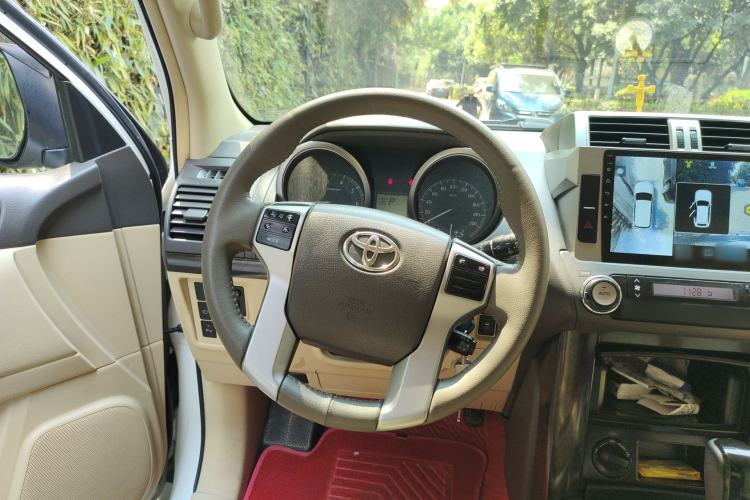 Used Toyota Prado 2017 2700 TXL Middle East Edition Steering Wheel